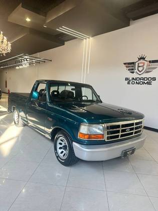 FORD F-1000 2.5 XL TROPICAL 4X2 CD 8V TURBO DIESEL 4P MANUAL FORD F-1000 2.5 XL TROPICAL 4X2 CD 8V TURBO DIESEL 4P MANUAL